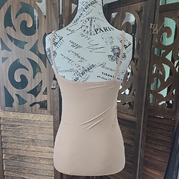 Elegant Beige Camisole for Women - Picture 3 of 4